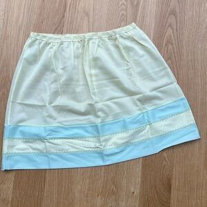 Vintage miniskirt slip